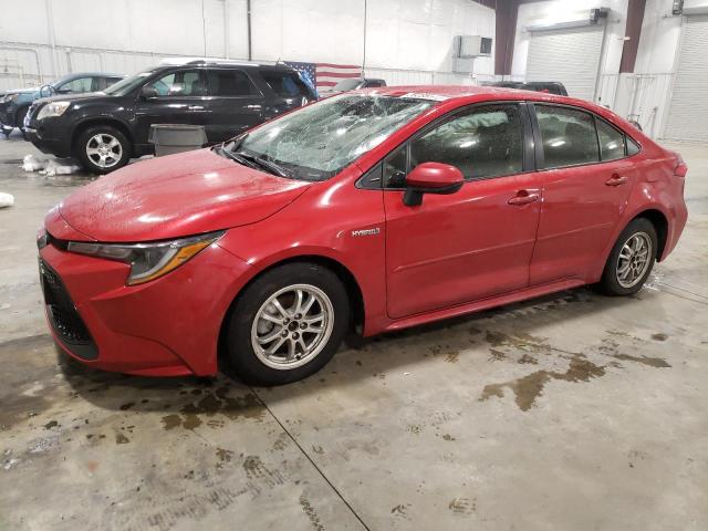 TOYOTA COROLLA LE 2020 with VIN JTDEBRBE5LJ010681 - Photo from auction