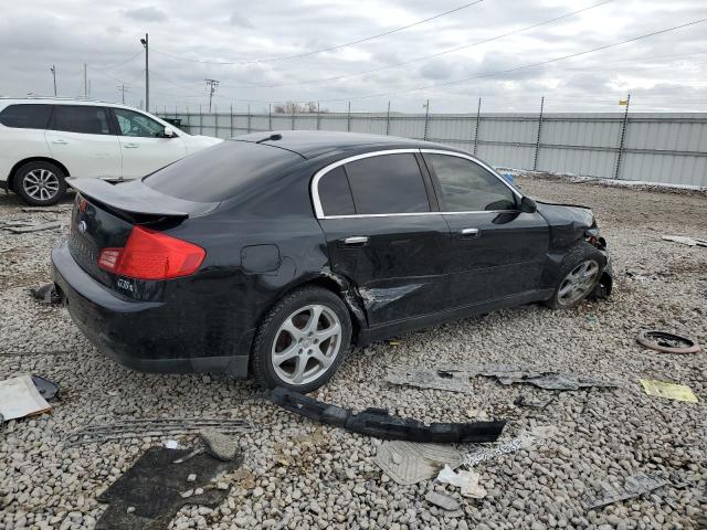 Photo 3 from auction – 2004 INFINITI G35 with VIN JNKCV51F44M711275