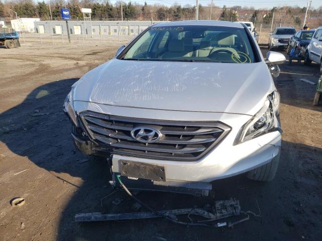 Photo 5 from auction – 2016 HYUNDAI SONATA SPO with VIN 5NPE34AF1GH345753