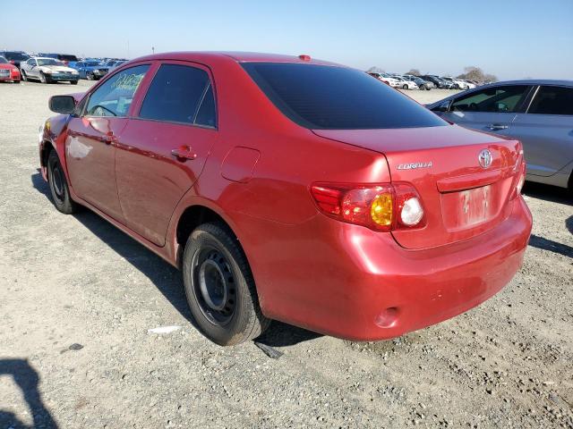 Photo 2 from auction – 2010 TOYOTA COROLLA BA with VIN 1NXBU4EE1AZ281224