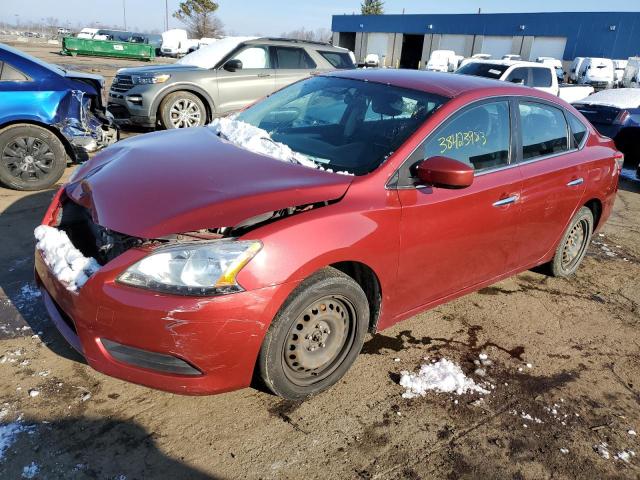 Photo 1 from auction – 2015 NISSAN SENTRA S with VIN 3N1AB7AP9FL664511