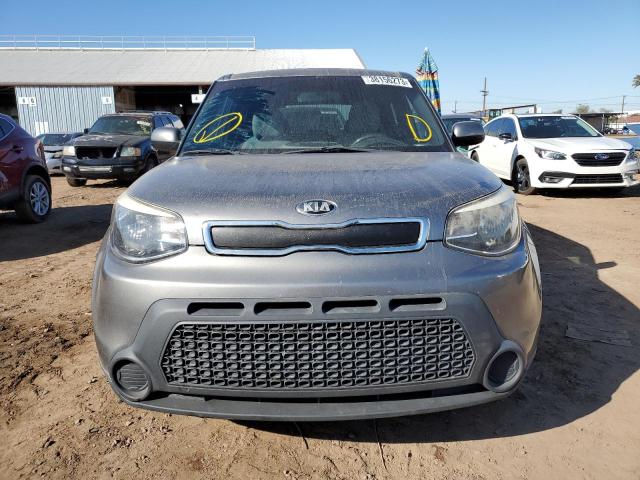 Photo 5 from auction – 2014 KIA SOUL with VIN KNDJN2A2XE7095263