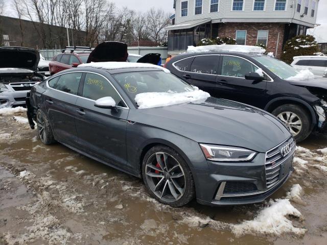Photo 4 from auction – 2018 AUDI S5 PREMIUM with VIN WAUB4CF5XJA122620