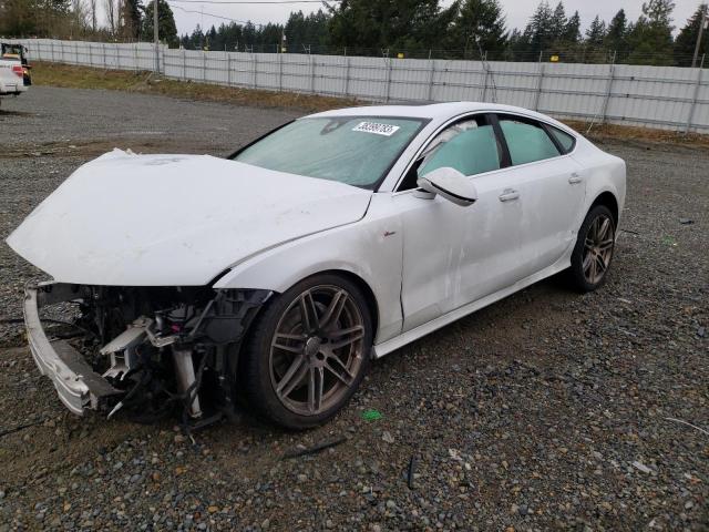 AUDI A7 PREMIUM 2013 with VIN WAU3GCFC7DN070757 - Photo from auction