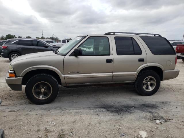 CHEVROLET BLAZER 2003 with VIN 1GNCS13X93K104122 - Photo from auction