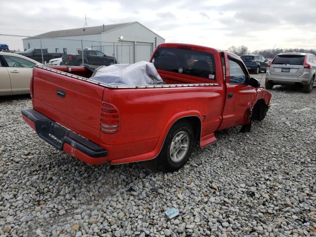 Photo 3 from auction – 1998 DODGE DAKOTA with VIN 1B7FL26XXWS667530
