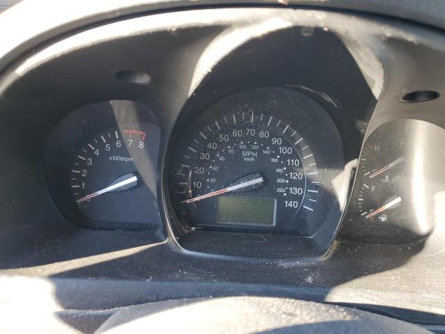 Photo 9 from auction – 2009 KIA SPECTRA EX with VIN KNAFE222795654836