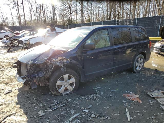 DODGE GRAND CARA 2013 with VIN 2C4RDGBG2DR791495 - Photo from auction