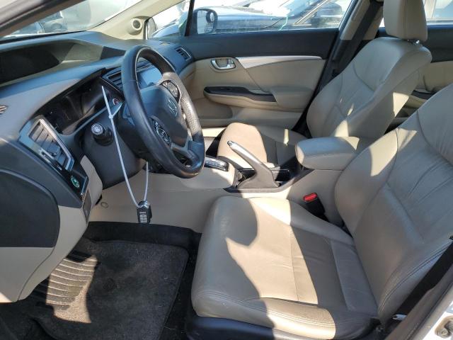 Photo 7 from auction – 2014 HONDA CIVIC EXL with VIN 19XFB2F91EE012548