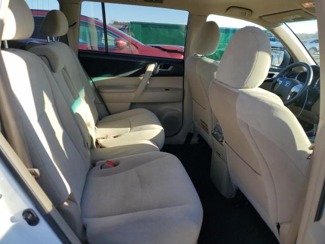 Photo 10 from auction – 2012 TOYOTA HIGHLANDER with VIN 5TDZK3EHXCS061925
