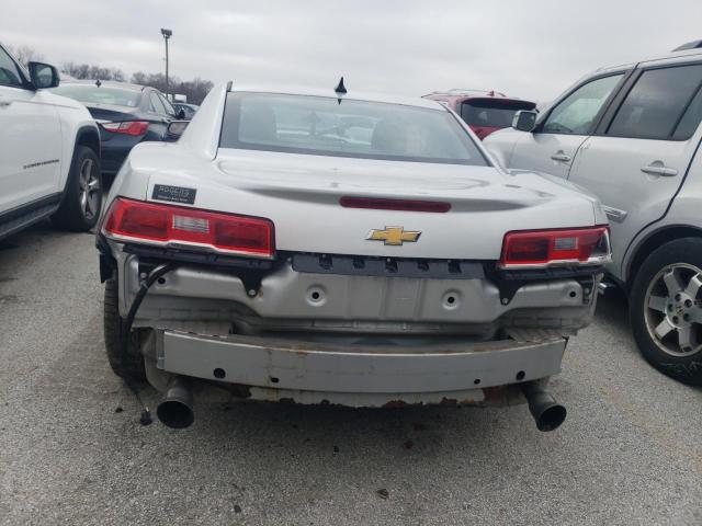 Photo 6 from auction – 2014 CHEVROLET CAMARO LS with VIN 2G1FA1E30E9192557