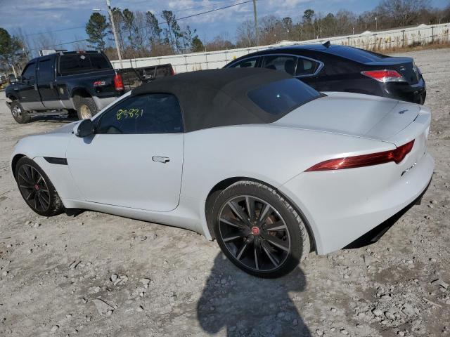 Photo 2 from auction – 2016 JAGUAR F-TYPE with VIN SAJWA6ET2G8K32805