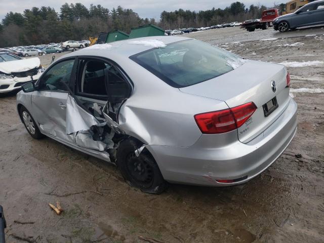 Photo 2 from auction – 2015 VOLKSWAGEN JETTA BASE with VIN 3VW2K7AJ0FM404194