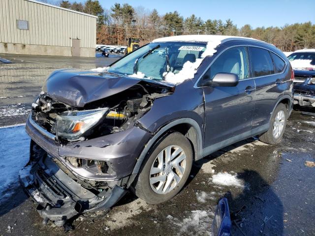 Photo 1 from auction – 2016 HONDA CR-V EXL with VIN 5J6RM4H77GL004134