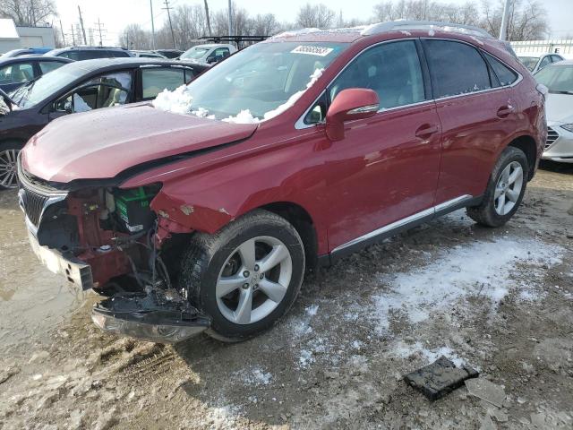 LEXUS RX 350 2010 with VIN 2T2BK1BA5AC014185 - Photo from auction