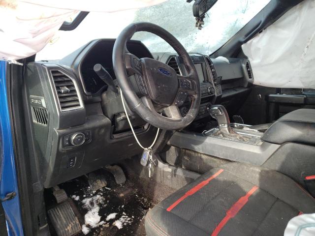 Photo 8 from auction – 2016 FORD F150 SUPER with VIN 1FTFW1EF3GFA91722