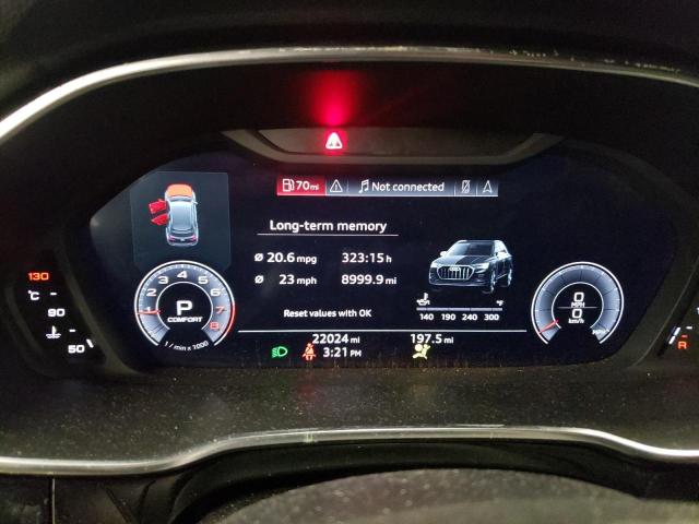 Photo 9 from auction – 2020 AUDI Q3 PRESTIG with VIN WA1FECF31L1077399