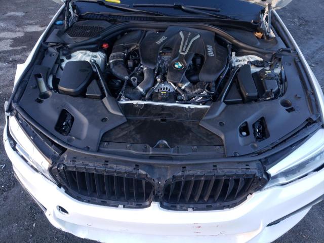 Photo 11 from auction – 2018 BMW M550XI with VIN WBAJB9C5XJG464591