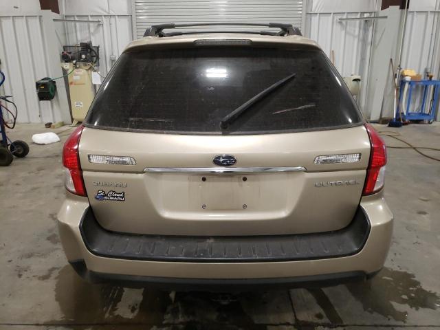 Photo 6 from auction – 2008 SUBARU OUTBACK 2. with VIN 4S4BP62C087341377