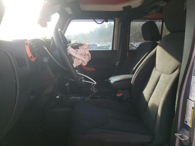 Photo 7 from auction – 2014 JEEP WRANGLER U with VIN 1C4BJWDG4EL135617