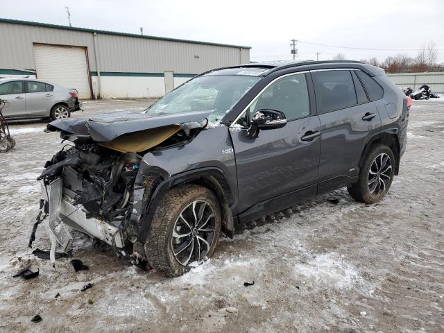 TOYOTA RAV4 PRIME 2022 with VIN JTMFB3FV1ND098237 - Photo from auction