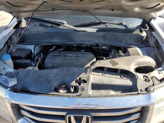 Photo 12 from auction – 2012 HONDA PILOT EXL with VIN 5FNYF4H68CB045887