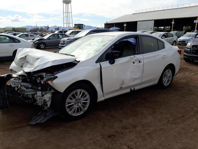 SUBARU IMPREZA PR 2018 with VIN 4S3GKAD62J3622189 - Photo from auction