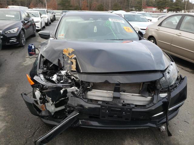 Photo 5 from auction – 2019 HONDA CIVIC LX with VIN 2HGFC2F6XKH590927