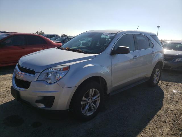CHEVROLET EQUINOX LS 2015 with VIN 1GNALAEK8FZ120815 - Photo from auction