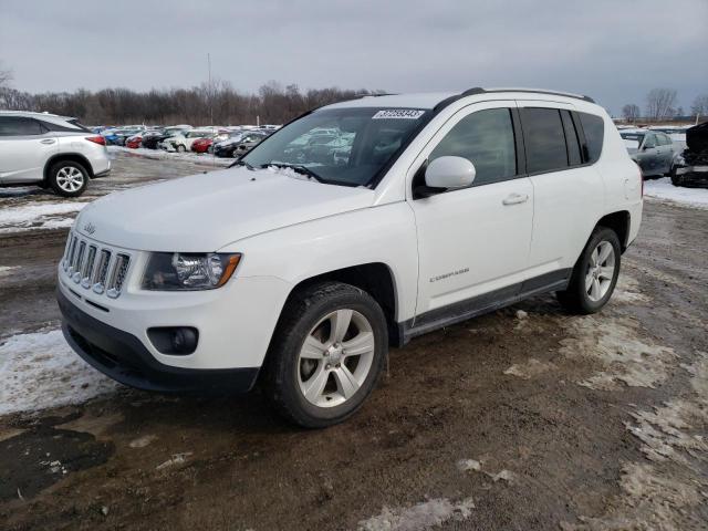 JEEP COMPASS LA 2017 with VIN 1C4NJDEB9HD205082 - Photo from auction