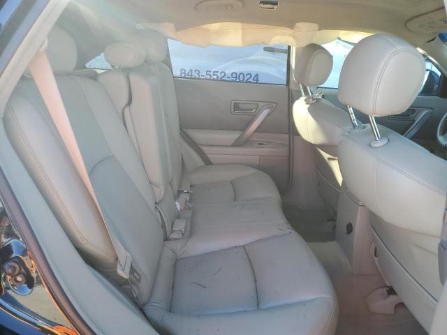 Photo 11 from auction – 2005 INFINITI FX35 with VIN JNRAS08U05X101558