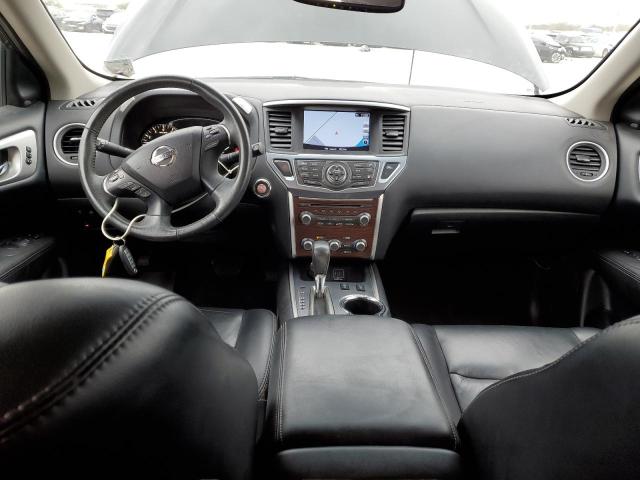 Photo 8 from auction – 2018 NISSAN PATHFINDER with VIN 5N1DR2MN6JC633669
