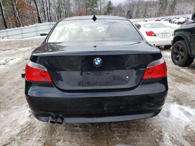Photo 6 from auction – 2007 BMW 525 XI with VIN WBANF335X7CS39543