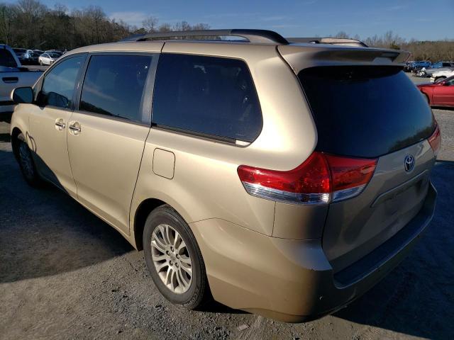 Photo 2 from auction – 2011 TOYOTA SIENNA XLE with VIN 5TDYK3DC3BS116604