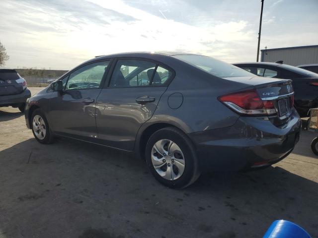Photo 2 from auction – 2015 HONDA CIVIC LX with VIN 19XFB2F53FE256300