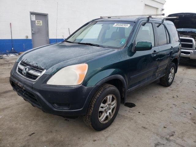 HONDA CR-V EX 2004 con VIN JHLRD77844C028293 - Foto de la subasta