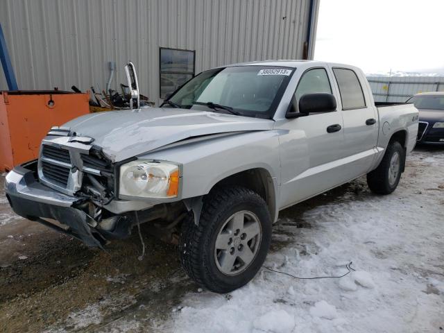 DODGE DAKOTA QUA 2005 with VIN 1D7HW48K15S155351 - Photo from auction