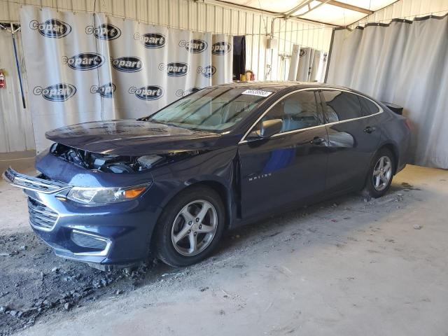 CHEVROLET MALIBU LS 2017 with VIN 1G1ZB5ST1HF193086 - Photo from auction