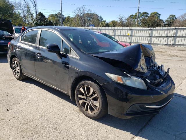 Photo 4 from auction – 2013 HONDA CIVIC EX with VIN 2HGFB2F86DH524639
