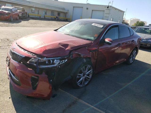Photo 1 from auction – 2016 KIA OPTIMA SX with VIN 5XXGW4L21GG086266