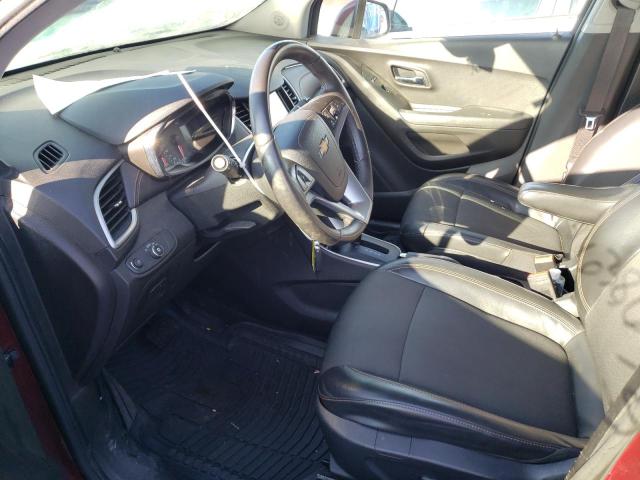 Photo 7 from auction – 2017 CHEVROLET TRAX 1LT with VIN 3GNCJLSB6HL255302