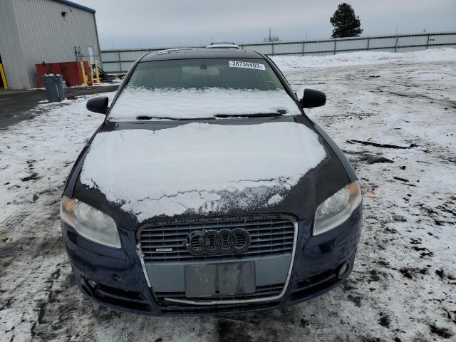 Photo 5 from auction – 2006 AUDI A4 2.0T QU with VIN WAUDF78E66A214953