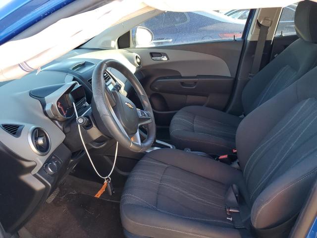 Photo 7 from auction – 2016 CHEVROLET SONIC LT with VIN 1G1JC6SGXG4128086