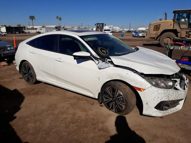 Photo 4 from auction – 2018 HONDA CIVIC EX with VIN JHMFC1F36JX039627