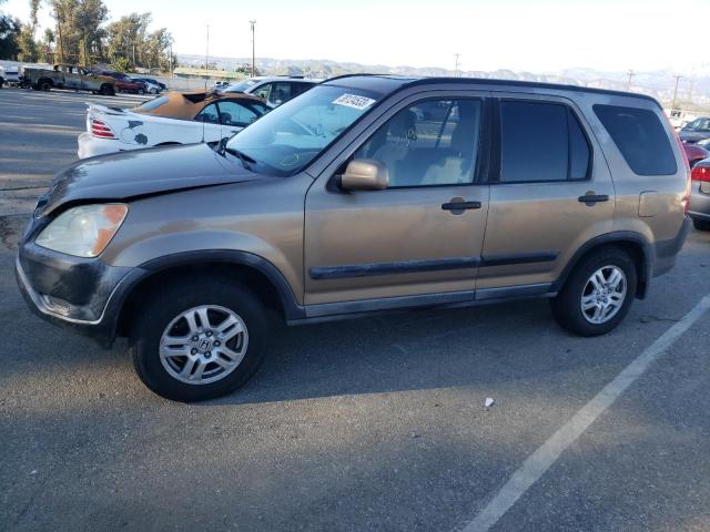 Photo 1 from auction – 2002 HONDA CR-V EX with VIN JHLRD78882C005949
