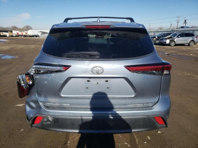 Photo 6 from auction – 2020 TOYOTA HIGHLANDER with VIN 5TDDZRBH9LS052209