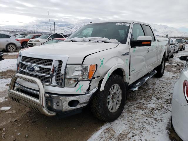 FORD F150 SUPER 2012 with VIN 1FTFW1ET5CFB43058 - Photo from auction
