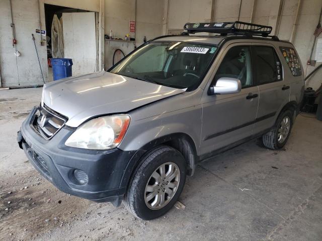 Photo 1 from auction – 2005 HONDA CR-V EX with VIN SHSRD77815U346611