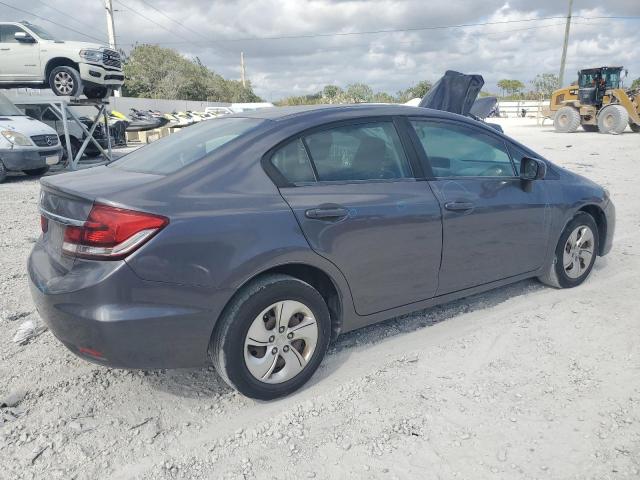 Photo 3 from auction – 2014 HONDA CIVIC LX with VIN 19XFB2F55EE058218