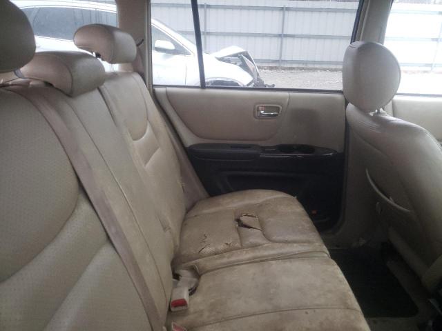 Photo 11 from auction – 2001 TOYOTA HIGHLANDER with VIN JTEGF21A710025877